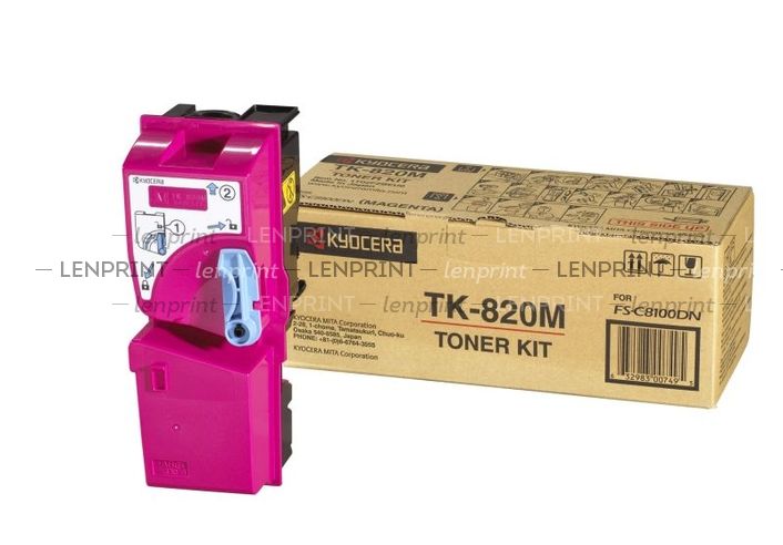 Купить Kyocera Mita TK-820M Kyocera Mita TK-820M