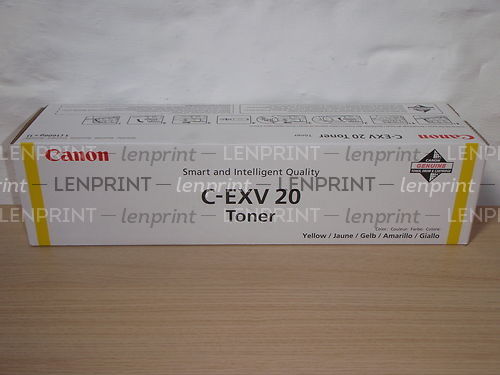 Купить Canon C-EXV20Y Canon C-EXV20Y