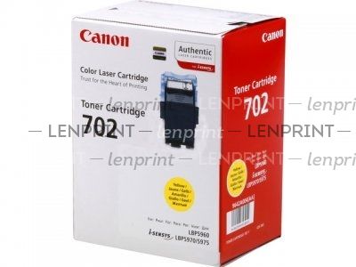 Купить Canon Cartridge 702Y Canon Cartridge 702Y
