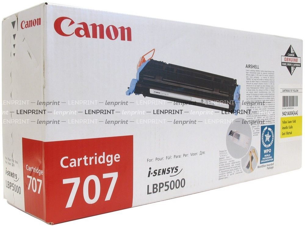 Купить Canon Cartridge 707Y Canon Cartridge 707Y
