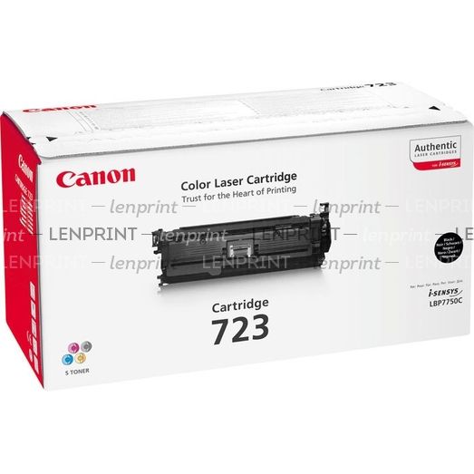 Купить Canon Cartridge 723Bk Canon Cartridge 723Bk