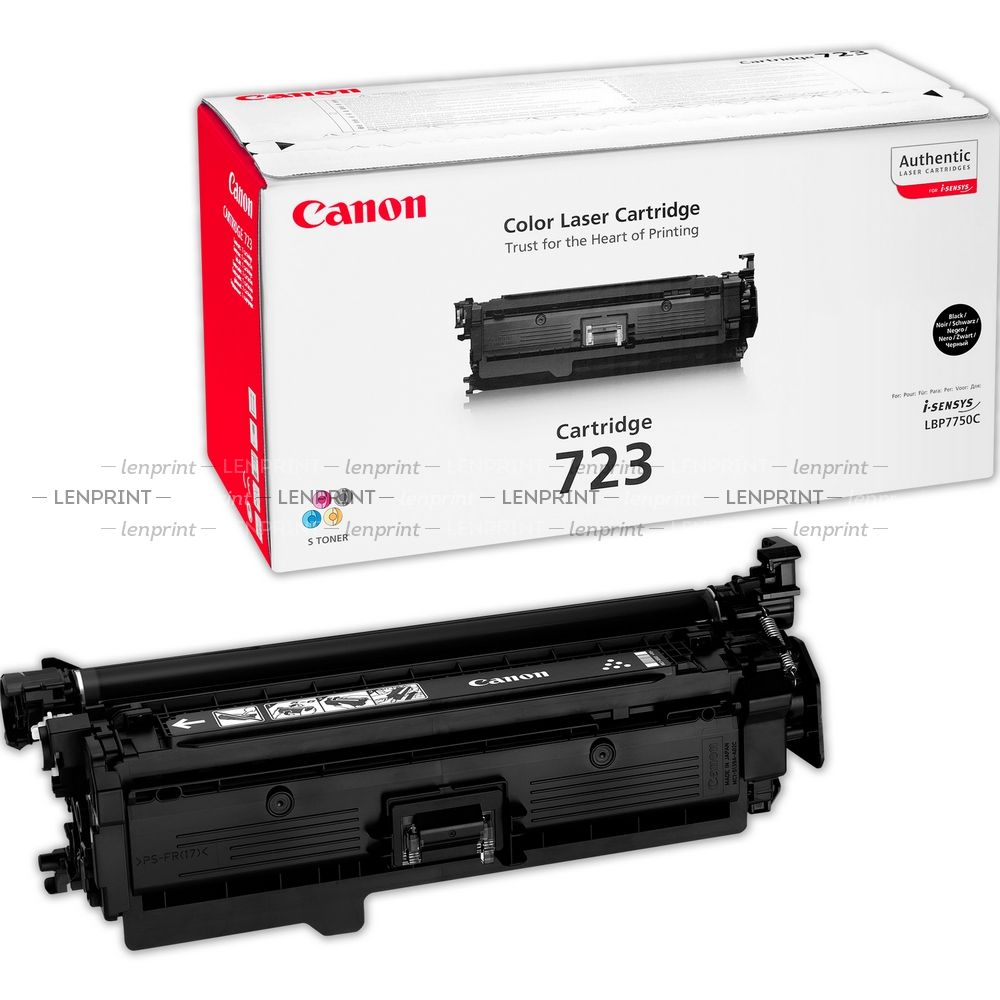 Купить Canon Cartridge 723Bk Canon Cartridge 723Bk