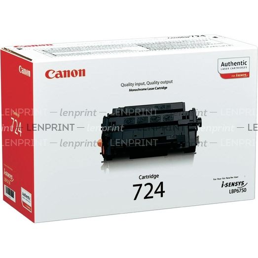 Купить Canon Cartridge 724 Canon Cartridge 724