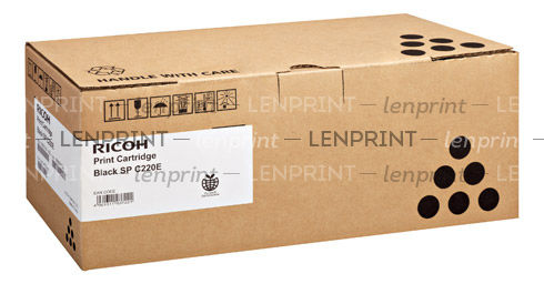 Green2Print Toner nero 2300 pagine sostituisce Ricoh 406094, Type SP C220E Toner per Ricoh SP-C220S, SP-C221N, SP-C221SF, SP-C222DN, SP-C222SF, SP- C240DN, SP-C240SF