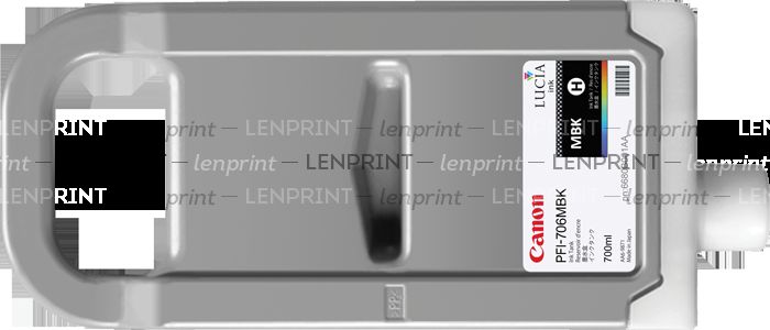 Купить Canon PFI-706MBK Canon PFI-706MBK