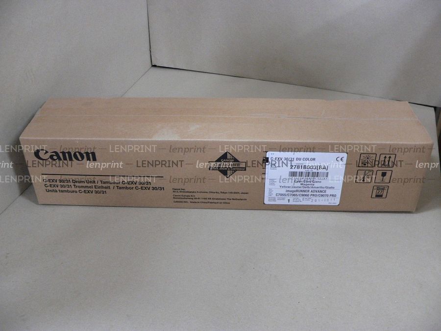 Купить Canon C-EXV30/31 Color DRUM Canon C-EXV30/31 Color DRUM