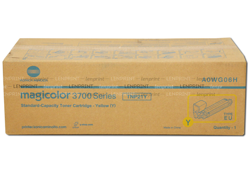 Купить Konica Minolta TNP21Y Konica Minolta TNP21Y