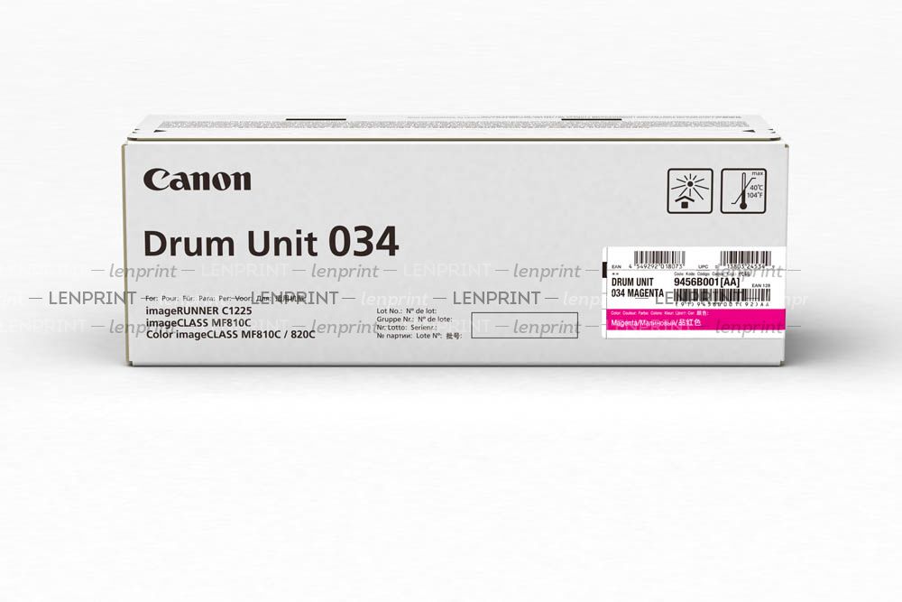 Купить Canon Drum Unit 034 M Canon Drum Unit 034 M