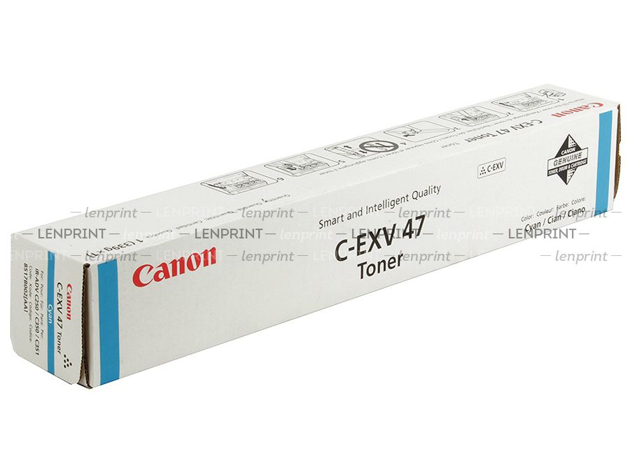 Купить Canon C-EXV47 Cyan Canon C-EXV47 Cyan