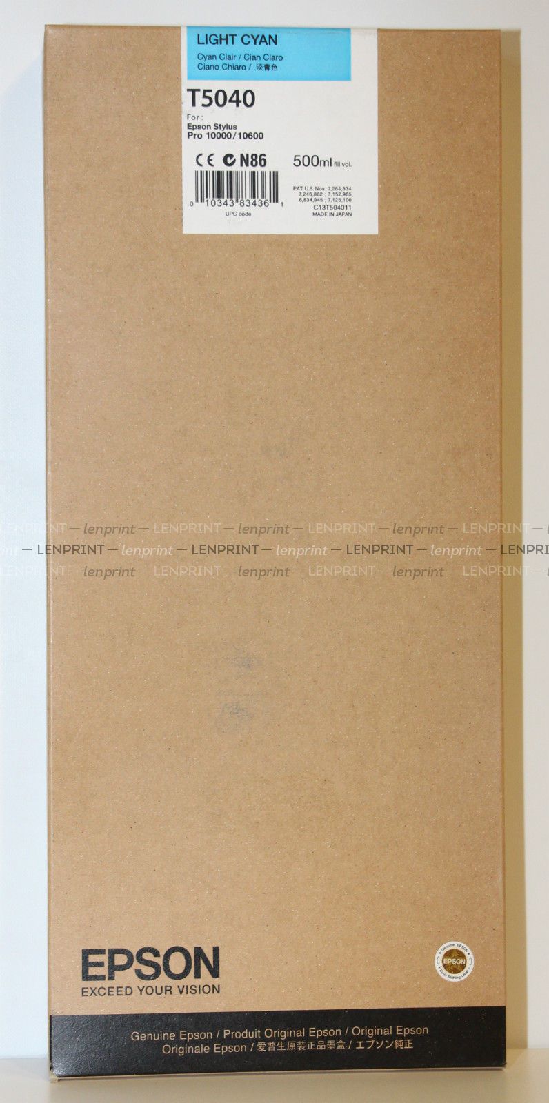 Купить Epson T502011 Epson T502011