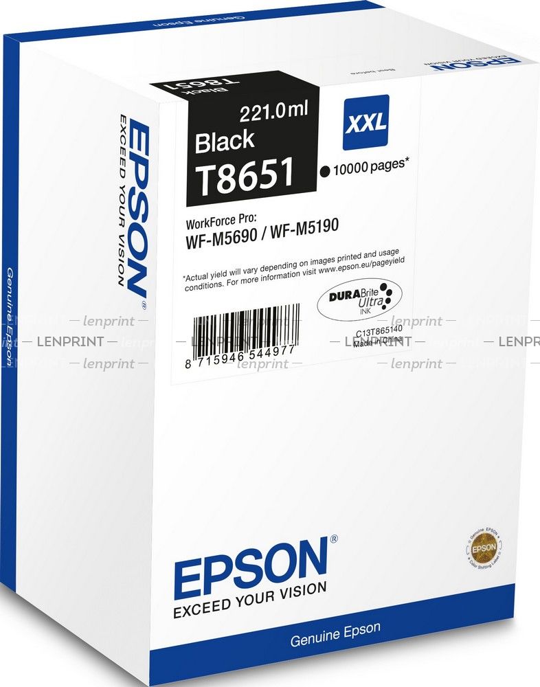 Купить Epson C13T865140 Epson C13T865140