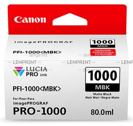 Купить Canon PFI-1000 MBk Canon PFI-1000 MBk