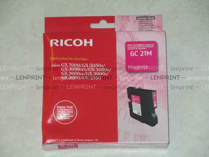 Купить Ricoh GC 21M Ricoh GC 21M