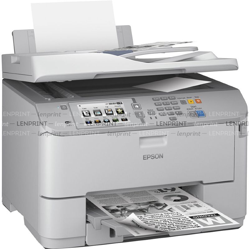 Купить МФУ Epson WorkForce Pro WF-M5690DWF МФУ Epson WorkForce Pro WF-M5690DWF