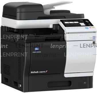 Купить МФУ Konica Minolta bizhub C3351 МФУ Konica Minolta bizhub C3351