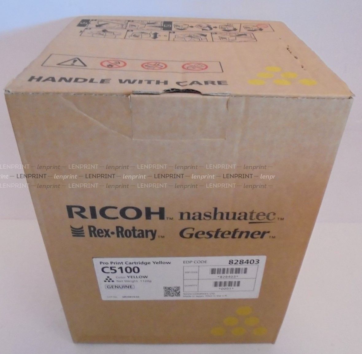 Купить Ricoh C5100 Yellow Ricoh C5100 Yellow