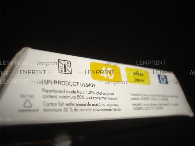 Купить HP 51640YE HP 51640YE