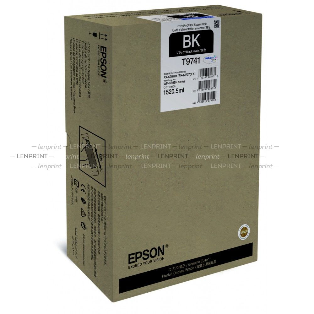 Купить Epson T9741 Epson T9741