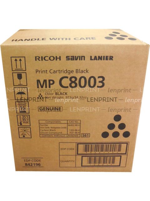 Купить Ricoh MP C8003 Black Ricoh MP C8003 Black