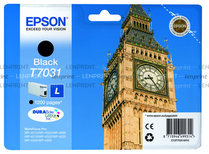Купить Epson T7031 Epson T7031