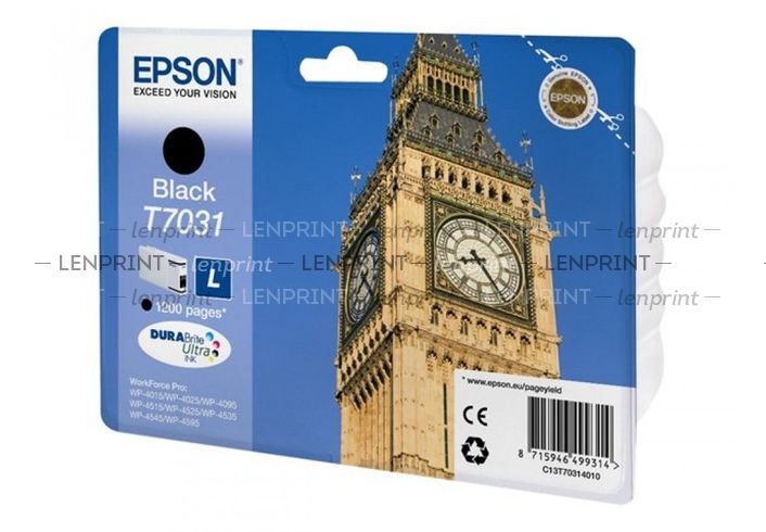 Купить Epson T7031 Epson T7031
