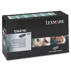 Купить Lexmark 12A4715 тонер-картридж Lexmark 12A4715 тонер-картридж