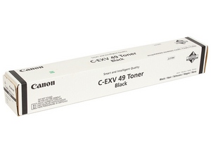 Canon C-EXV 49 Black картридж черный