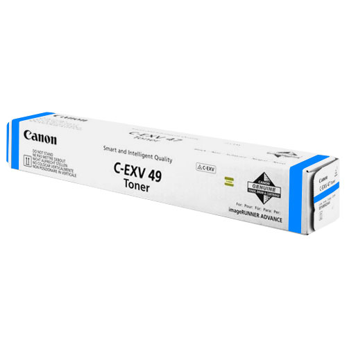Canon C-EXV 49 Cyan картридж голубой