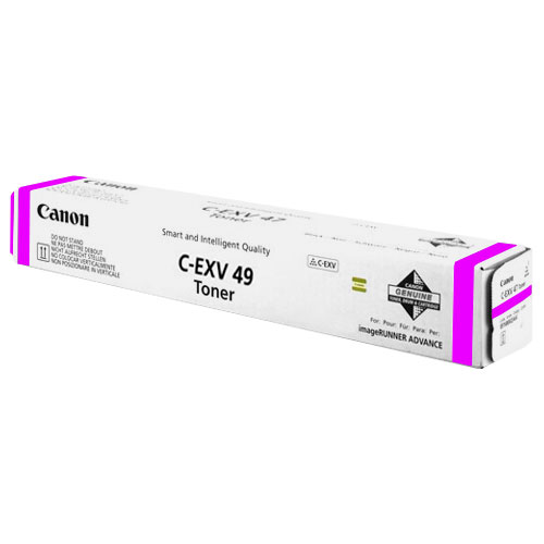 Canon C-EXV 49 Magenta картридж пурпурный