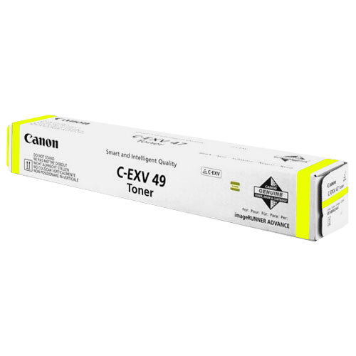 Canon C-EXV 49 Yellow картридж желтый