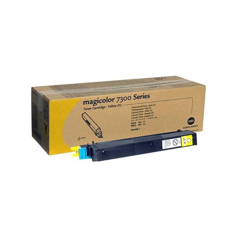 Konica Minolta 1710530-002 картридж желтый