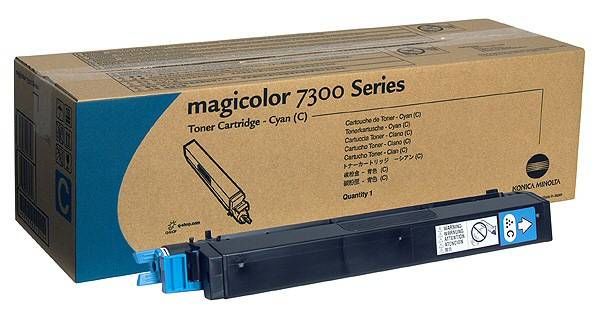 Konica Minolta 1710530-004 картридж голубой