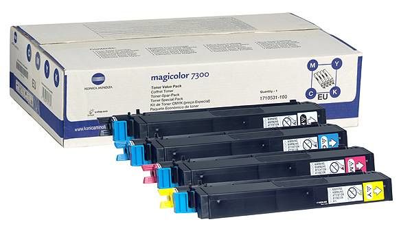 Konica Minolta 1710531-100 комплект картриджей