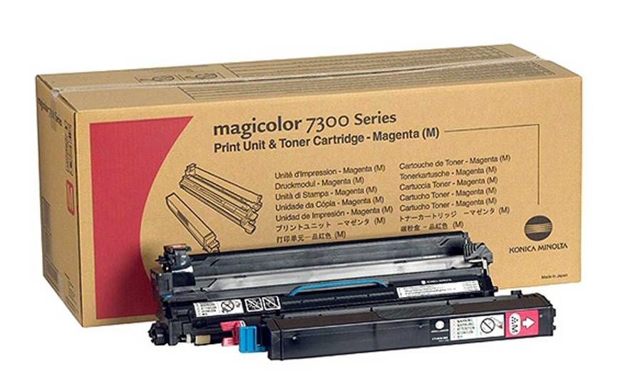 Konica Minolta 1710532-003 блок проявки пурпурный