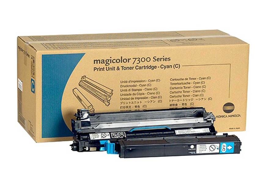 Konica Minolta 1710532-004 блок проявки голубой