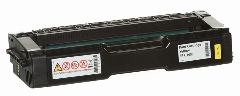 Ricoh SP C340E Yellow картридж желтый
