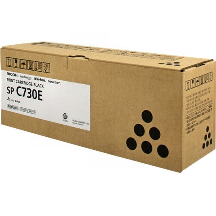 Купить Ricoh SP C730E Black картридж черный Ricoh SP C730E Black картридж черный