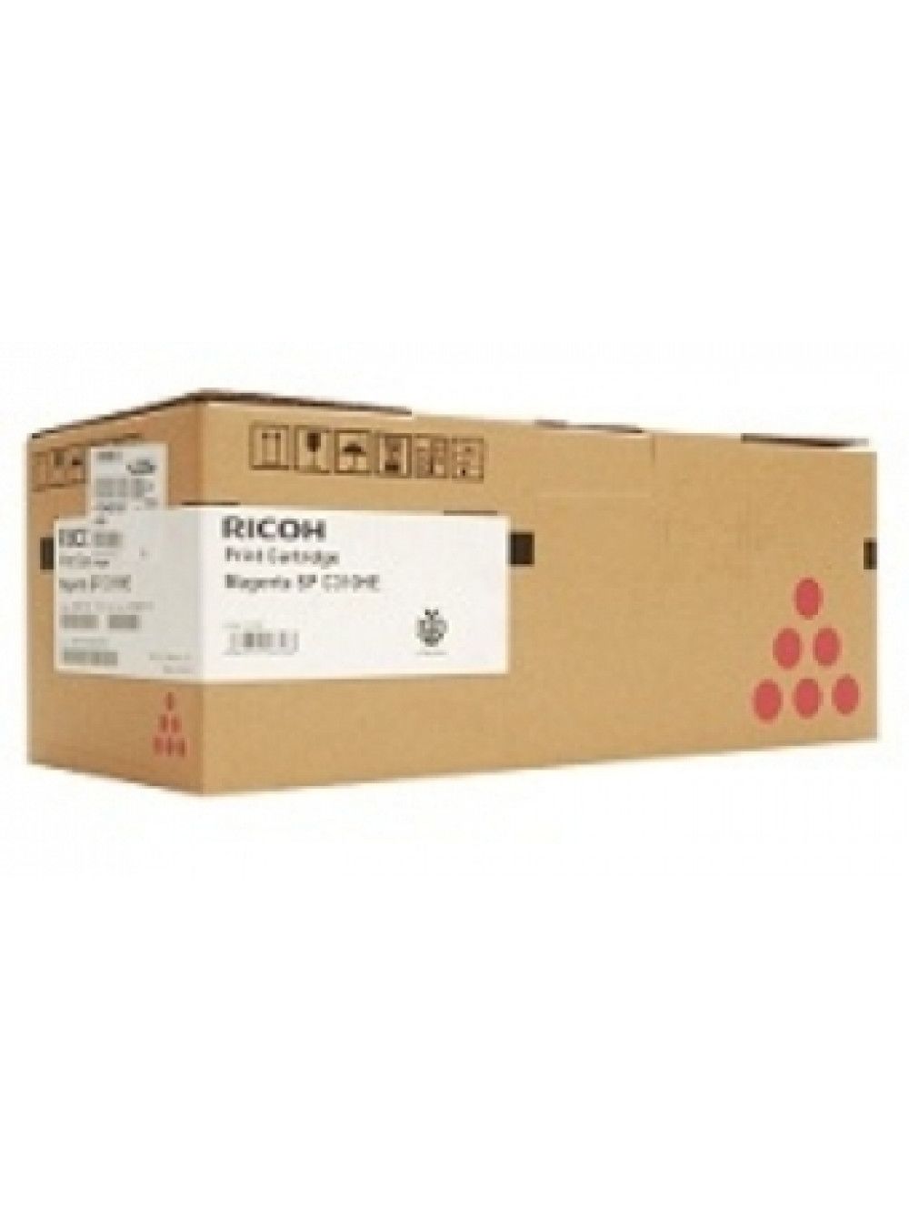 Купить Ricoh SP C730E Magenta картридж пурпурный Ricoh SP C730E Magenta картридж пурпурный
