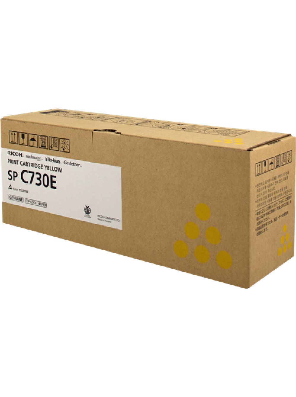 Купить Ricoh SP C730E Yellow картридж желтый Ricoh SP C730E Yellow картридж желтый