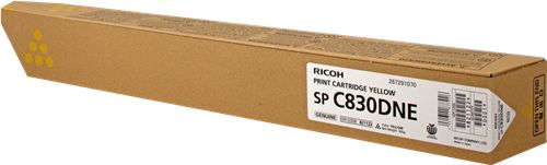 Ricoh SP C830DNE Yellow картридж желтый