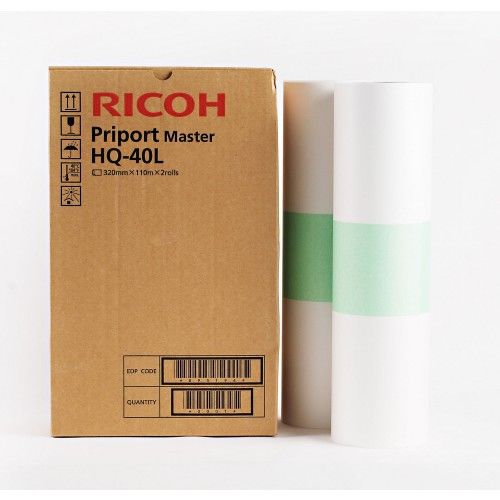 Купить Ricoh HQ-40L две мастер-пленки Ricoh HQ-40L две мастер-пленки