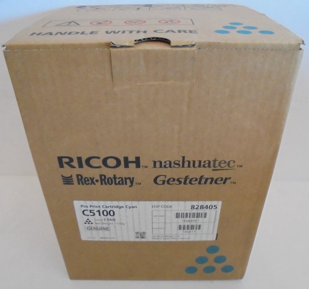 Купить Ricoh C5100 Cyan картридж голубой Ricoh C5100 Cyan картридж голубой