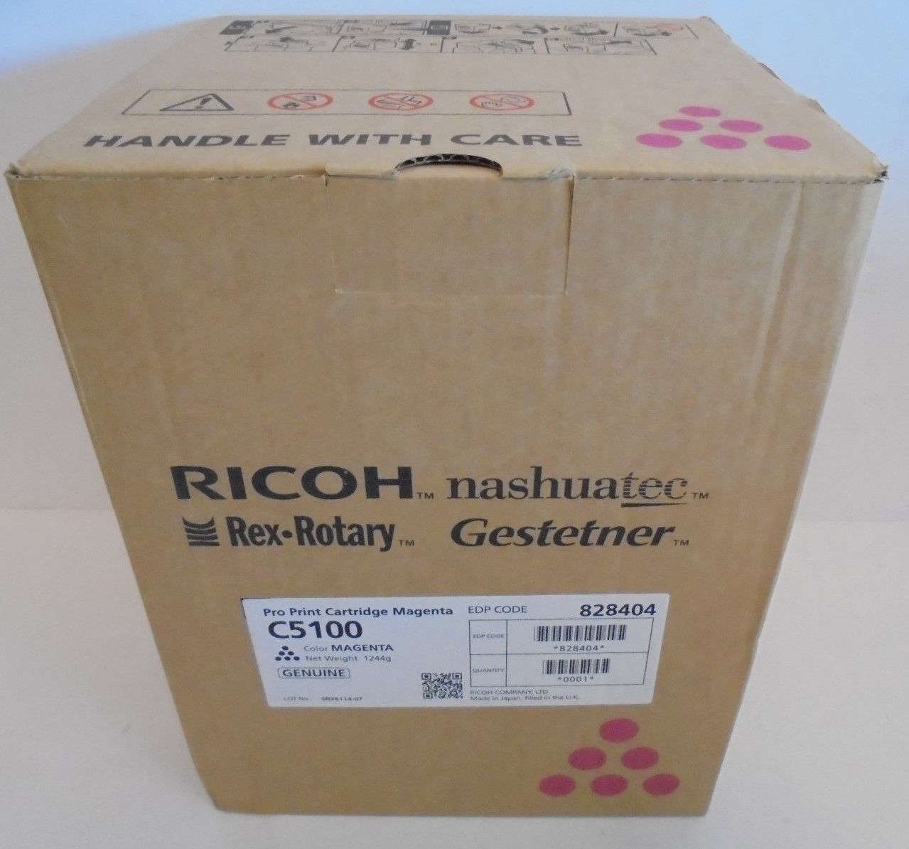Купить Ricoh C5100 Magenta картридж пурпурный Ricoh C5100 Magenta картридж пурпурный