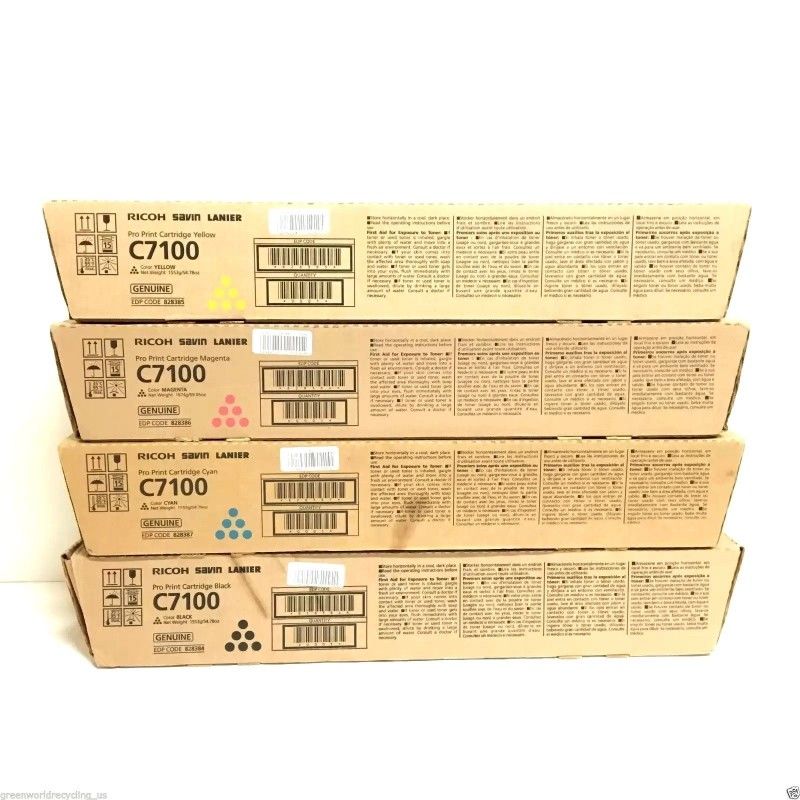 Купить Ricoh C7100 Clear картридж прозрачный Ricoh C7100 Clear картридж прозрачный