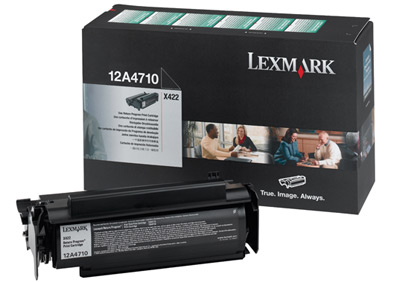 Купить Lexmark 12A4710 картридж черный Lexmark 12A4710 картридж черный