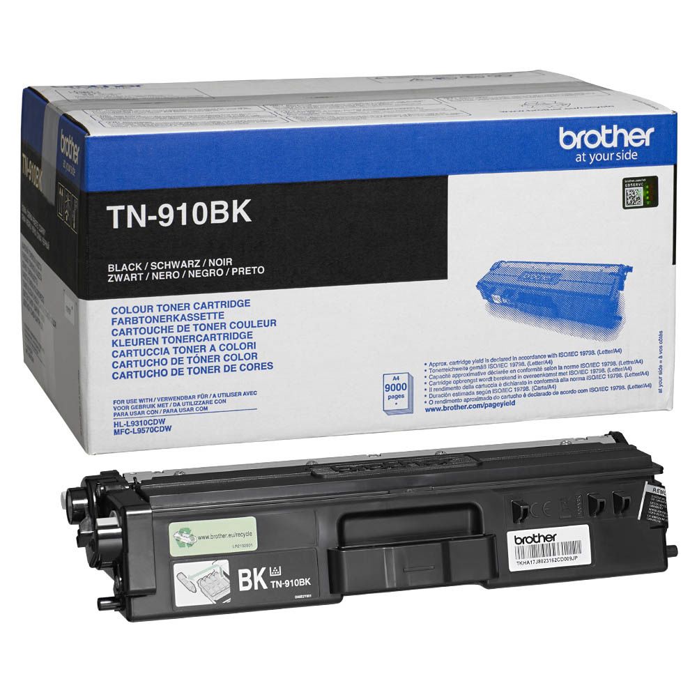 Купить Brother TN-910BK картридж черный Brother TN-910BK картридж черный