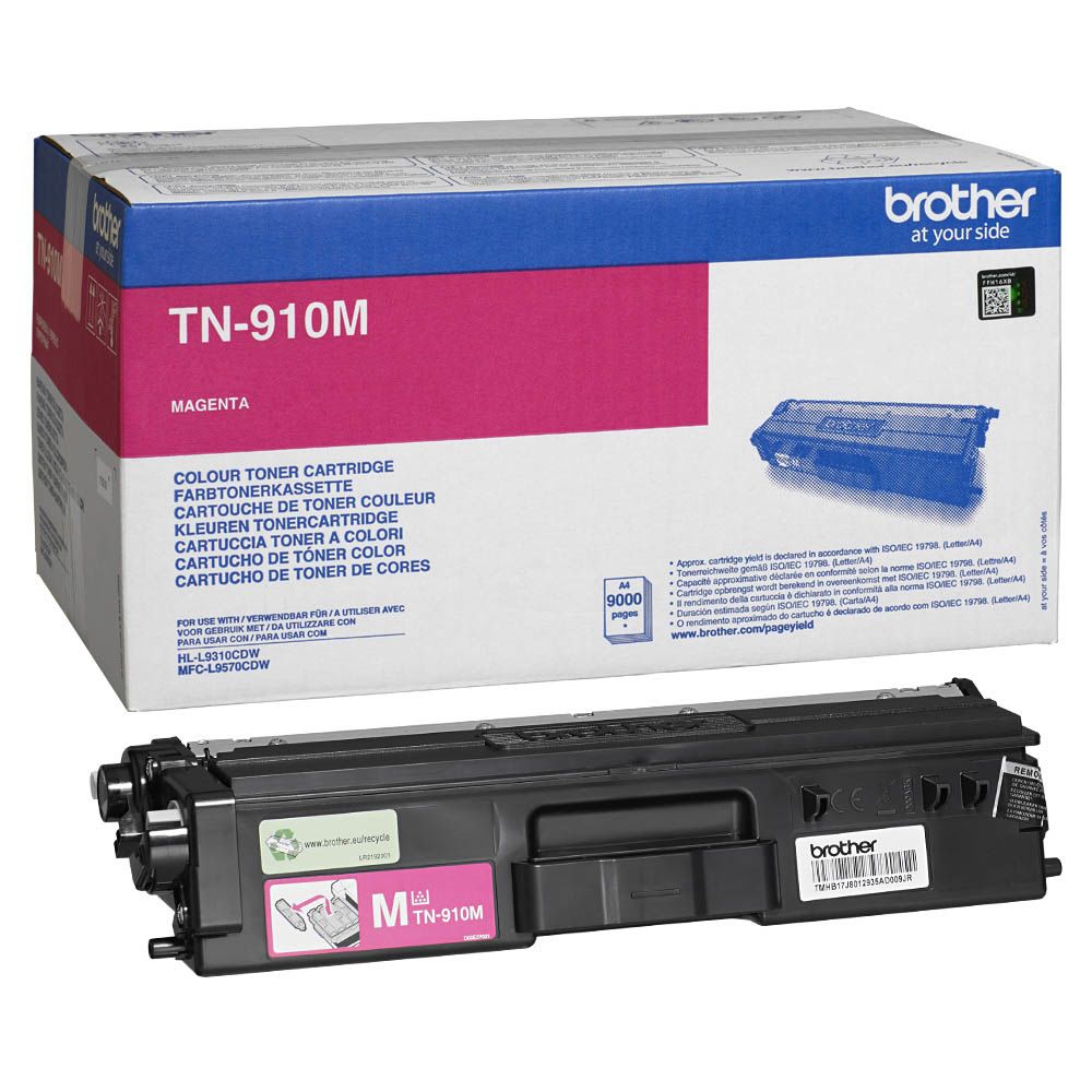 Купить Brother TN-910M картридж пурпурный Brother TN-910M картридж пурпурный