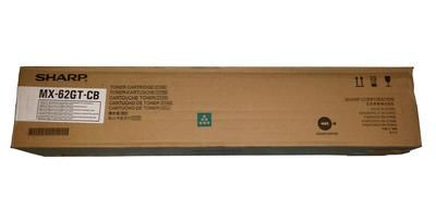 Купить Sharp MX-62GT-CB картридж голубой Sharp MX-62GT-CB картридж голубой