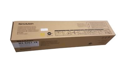 Купить Sharp MX-62GT-YB картридж желтый Sharp MX-62GT-YB картридж желтый