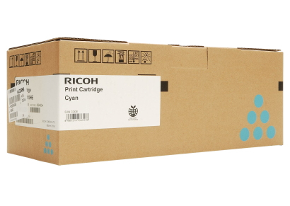 Ricoh SP C352E Cyan картридж голубой